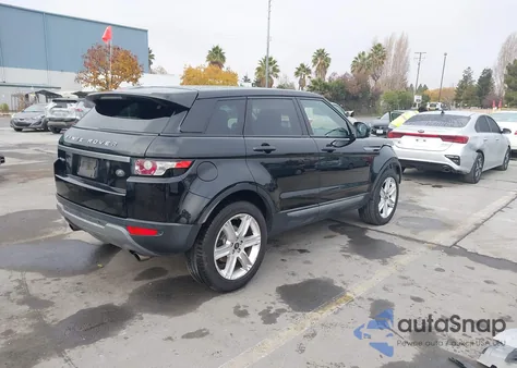 2013 Land Rover Range Rover Evoque Pure z USA, uszkodzony, nr VIN SALVR2BG9DH754340